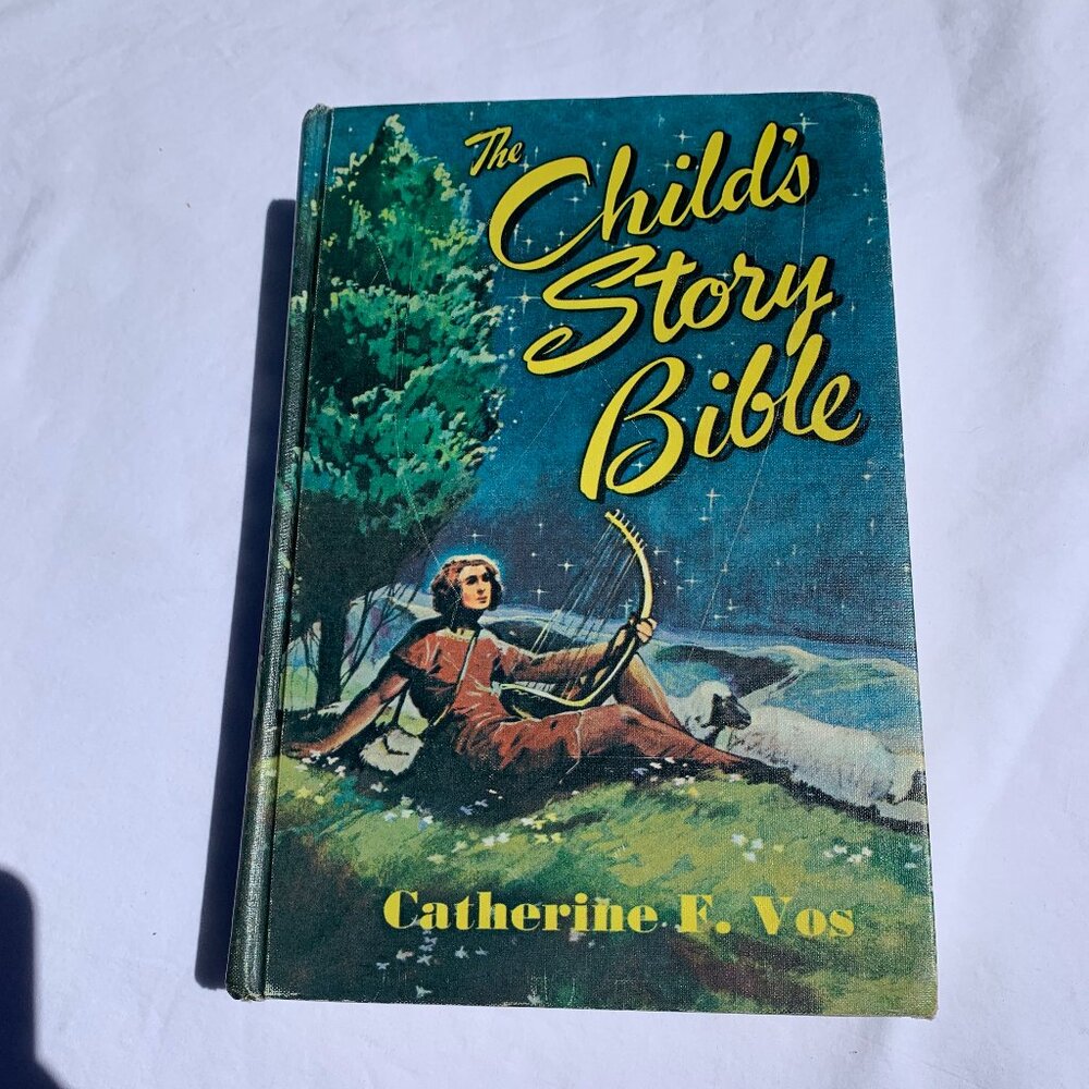Temporarily unavailable: The Child's Story Bible, Catherine F. Vos